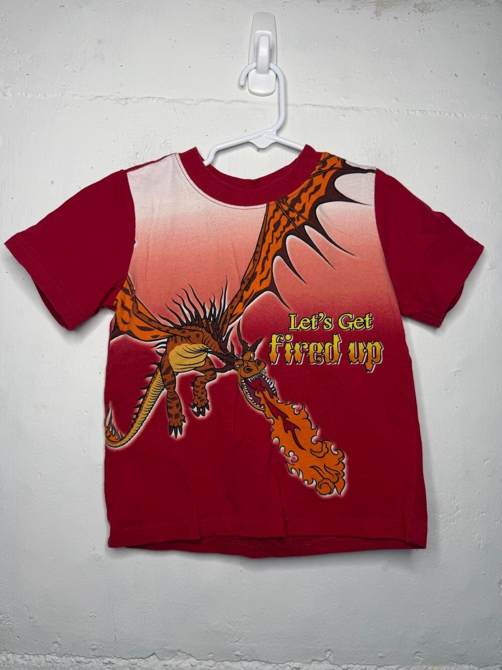 Disney How to Train your Dragon 4T Short Sleeve Shirt